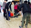 동아리 활동 사진입니다.