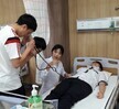 2016 중앙고등학교 간호학부 진로체험 사진  